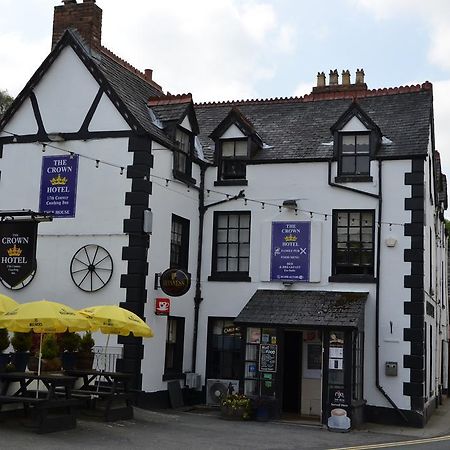 Crown Hotel Corwen Dış mekan fotoğraf