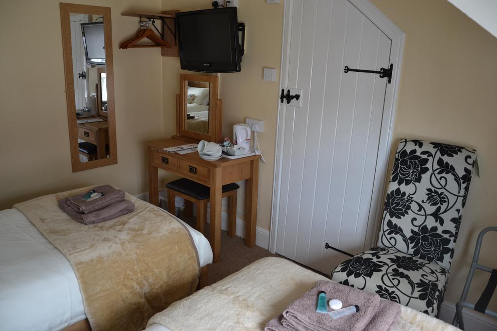 Crown Hotel Corwen Oda fotoğraf