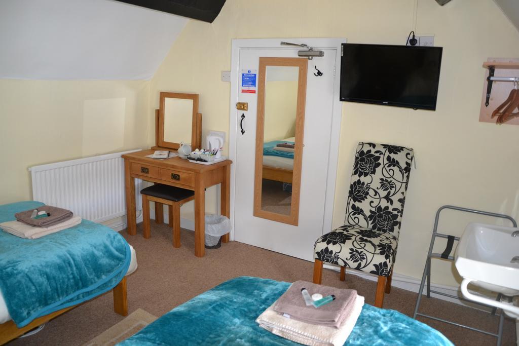 Crown Hotel Corwen Oda fotoğraf