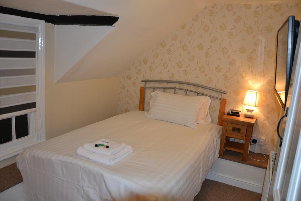 Crown Hotel Corwen Oda fotoğraf