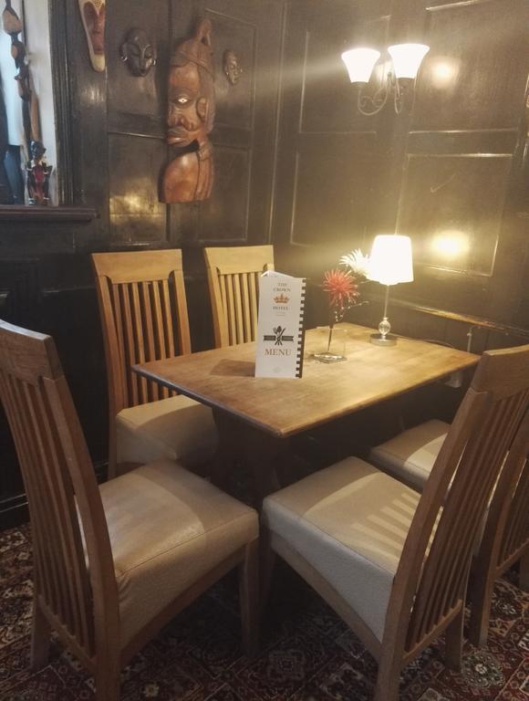 Crown Hotel Corwen Dış mekan fotoğraf