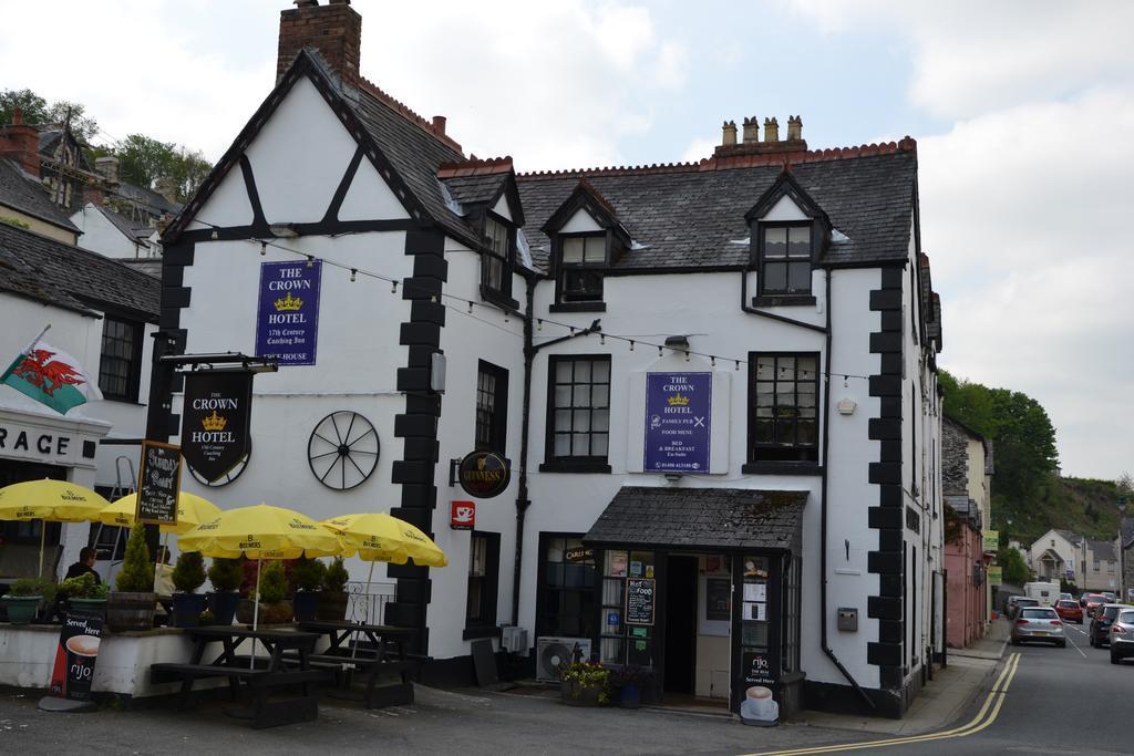 Crown Hotel Corwen Dış mekan fotoğraf